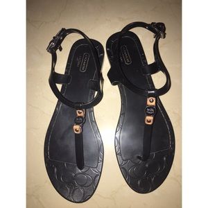 Coach sandals